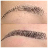 Micro-bladed Brows